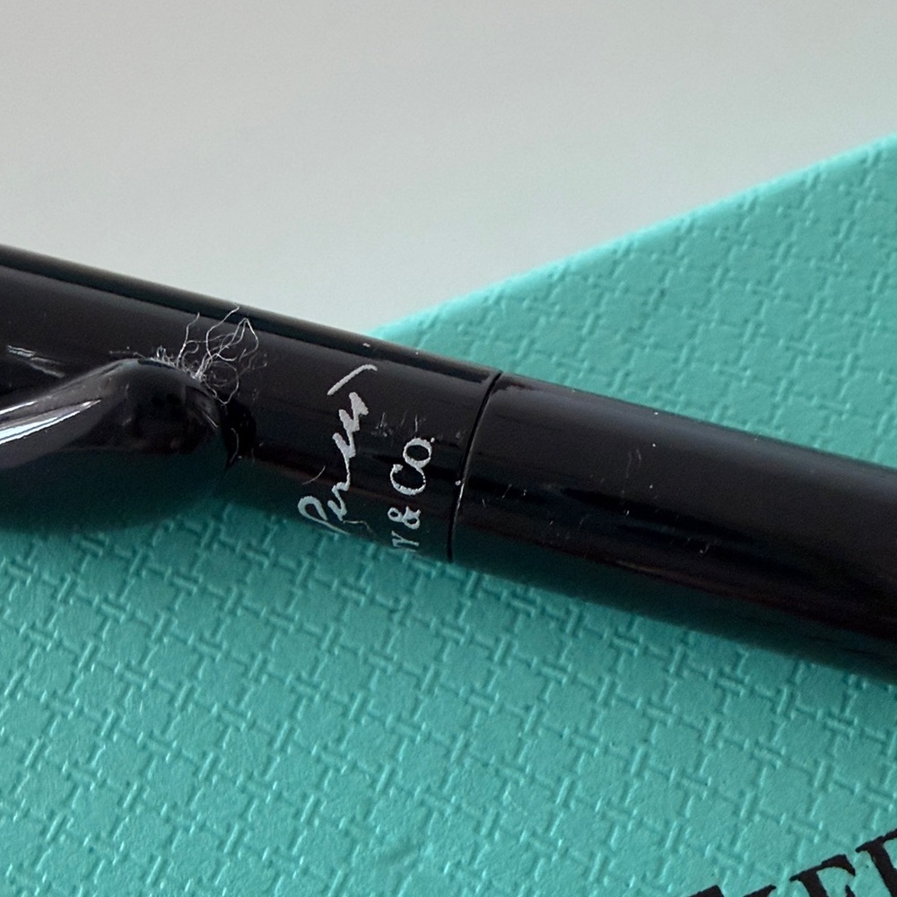 Tiffany & Co. Black Pen with Signature Blue Box - Picture 3 of 8